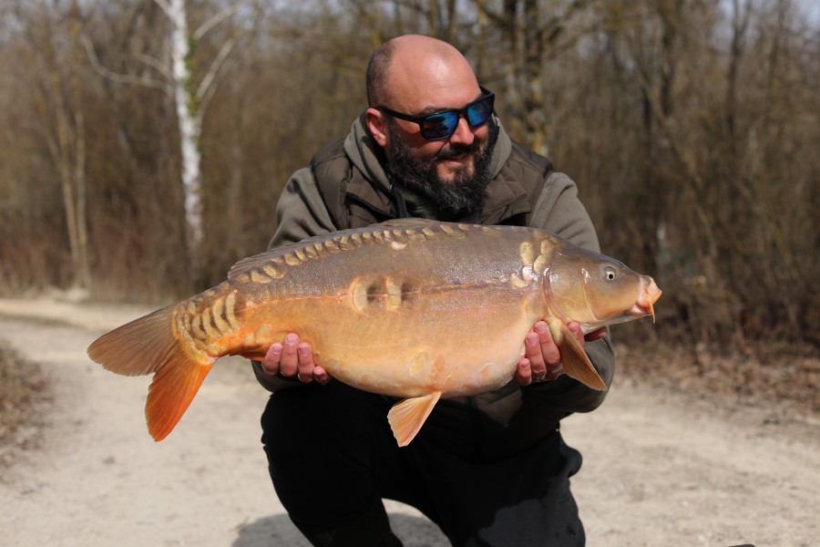 well done James "Gogglebox" 24lb 4oz