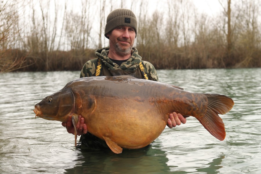 "2C's" at 53lb 12oz for Giorgio Arcaini....