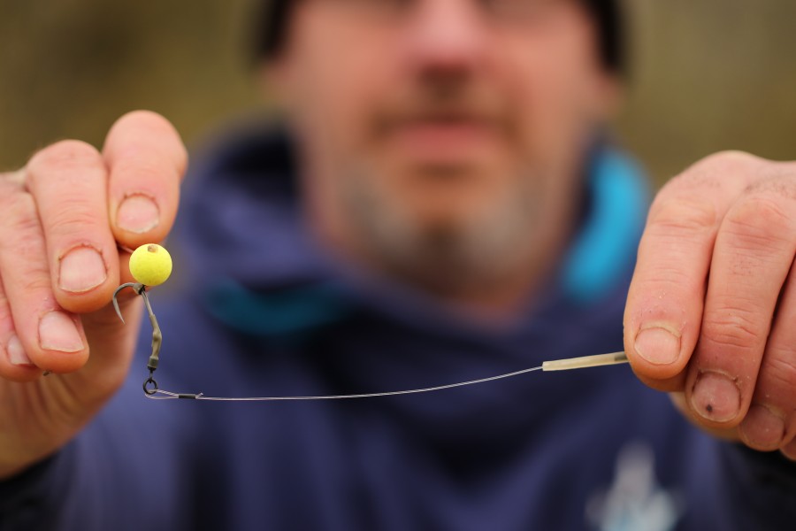 Simple spinner rigs produced the big guns for Giorgio.