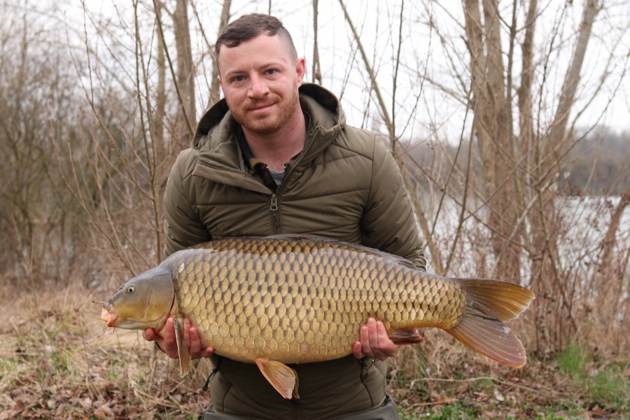 29lb 8oz common for John Pike....