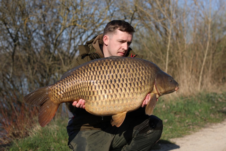 Marcus with The French Common!