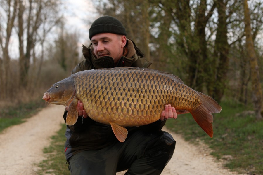 32lber for Marcus!