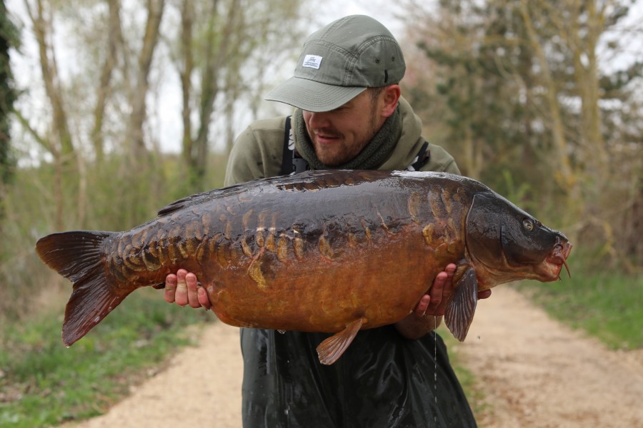 Some of the scaleys this week were mega!