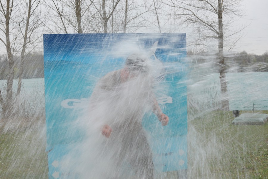 Hows that for a soaking!
