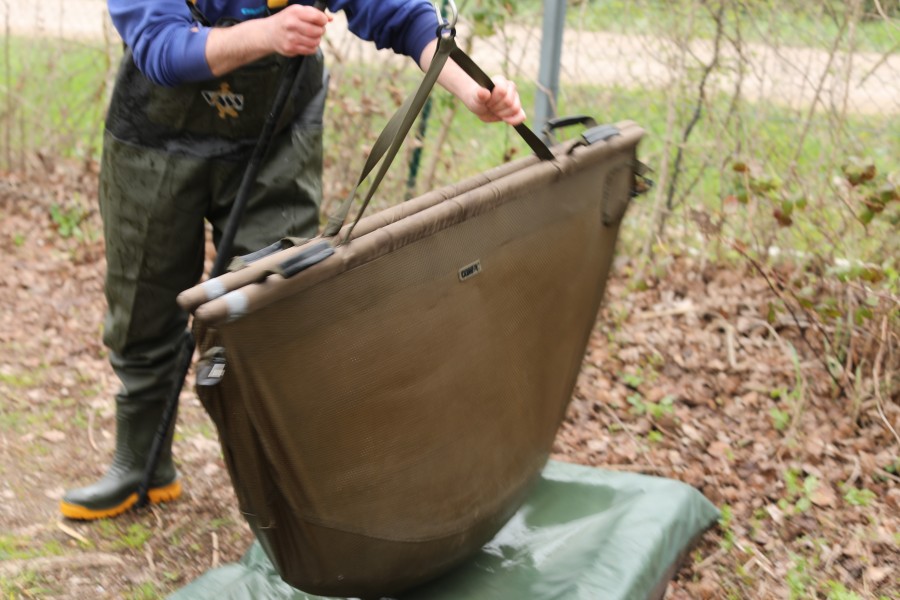 Putting the new Korda compact slings through there paces,1st impressions "the b*llocks