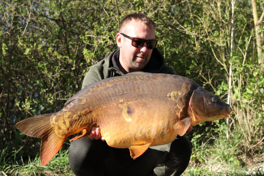 "Shmokin" at 37lb....