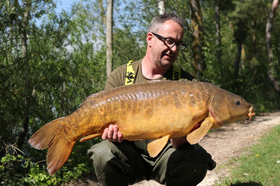 "The Exocet" at 34lb 8oz...