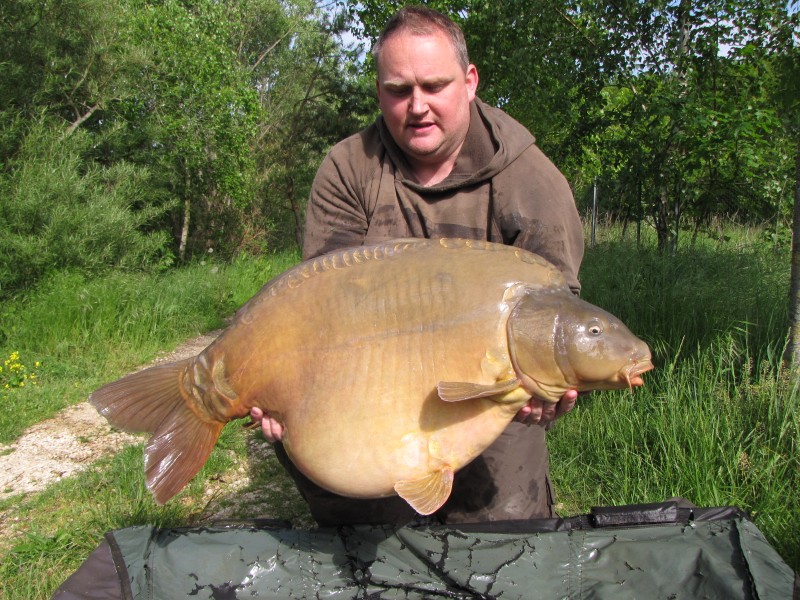 The Mighty 'Brutus' to Mark at a new PB 52.12