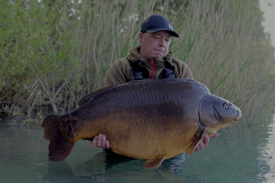 "Shoulders" at 62lb 12oz go on Jimmy lad