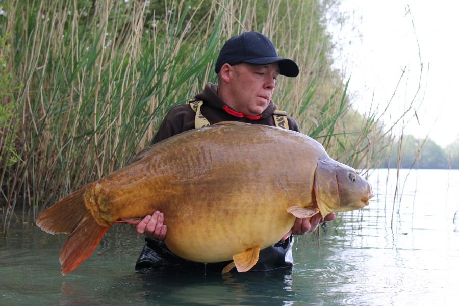 Baby Brutus at 56lb 12oz