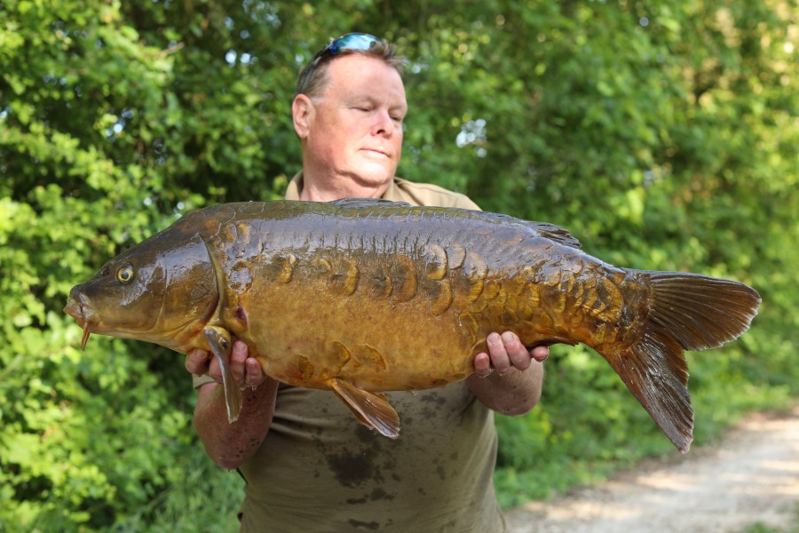 Topped off with a stunning 30lb original!