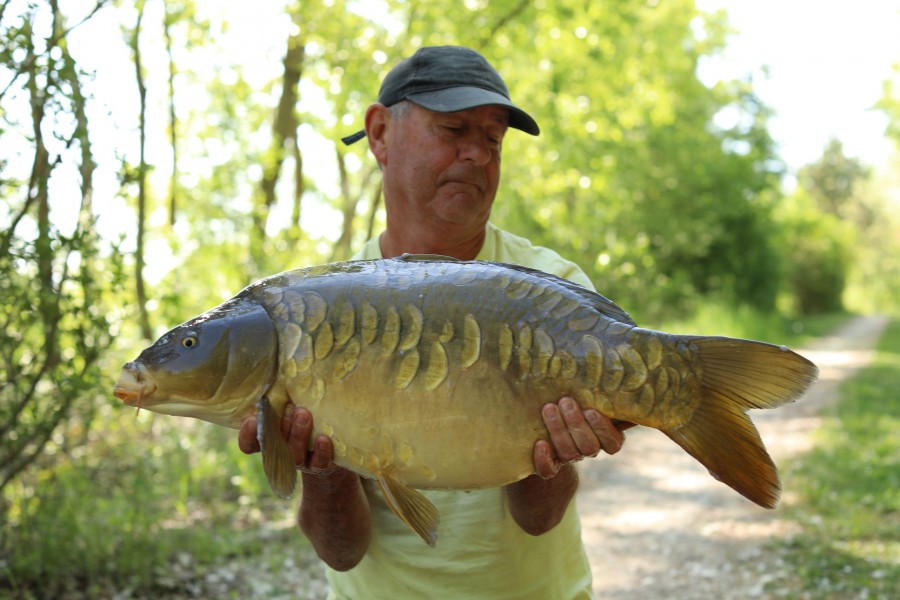 Last knocking blank saver for John!