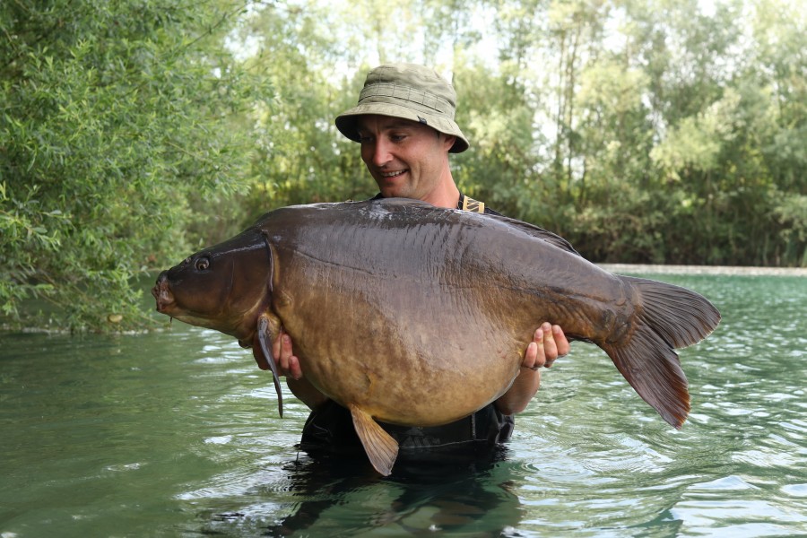Tom tokes with his new PB.....
