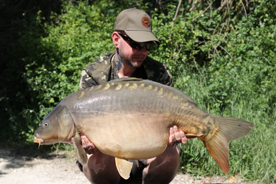 "James" at 38lb...