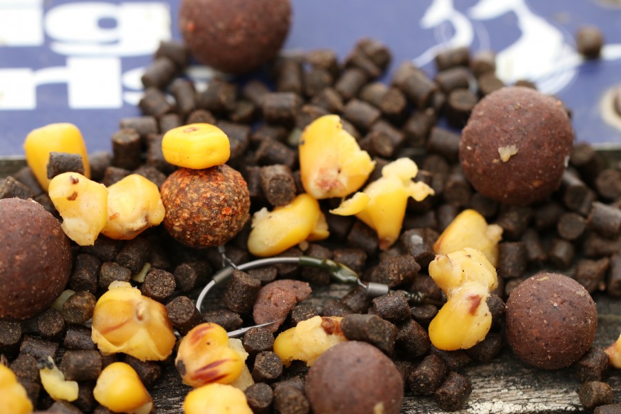 Link, maize and pellet has produced so many fish on the Main Lake!