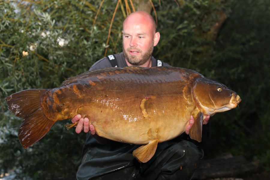 Joe really got stuck into some cracking looking carp!