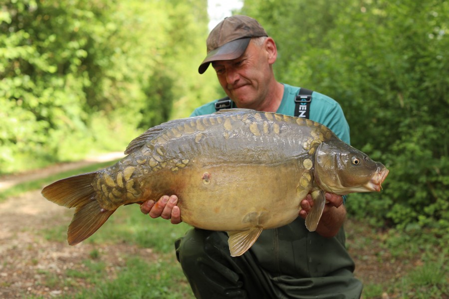 Red October at 28lb