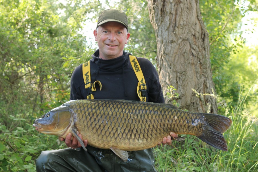 "Cookies Common" great result for a super fella 33lb 12oz