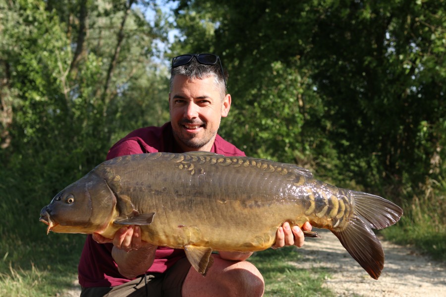 "The Growler" well spawned out and hungry!!!