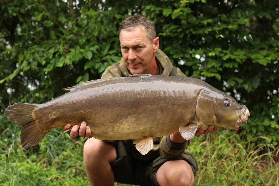 Matt with The Almost Nude Fish