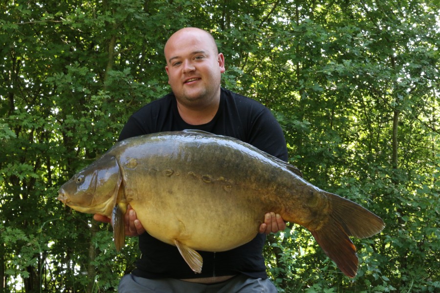 Kling on at 45lb 8oz