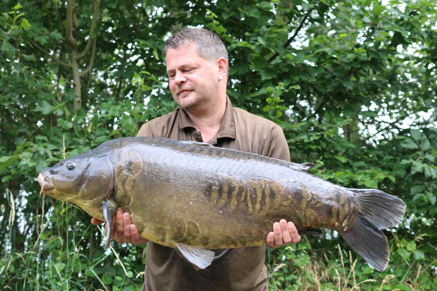 "Buzz's half linear" super cool carp