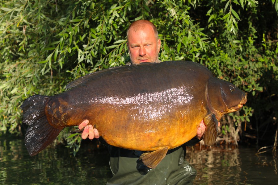 Such a mega carp!