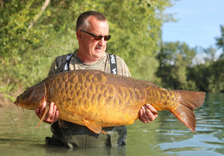 Such a mega mega carp!! Patched Fully!!