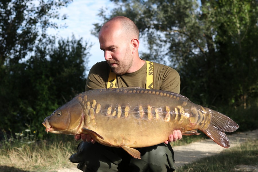 Scott with Arcimedes