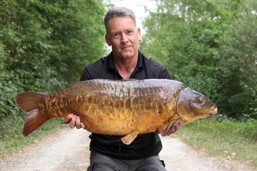 Such a cool carp!