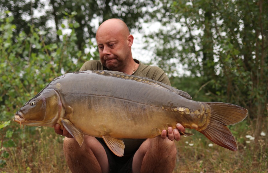 Another nice one for Danny