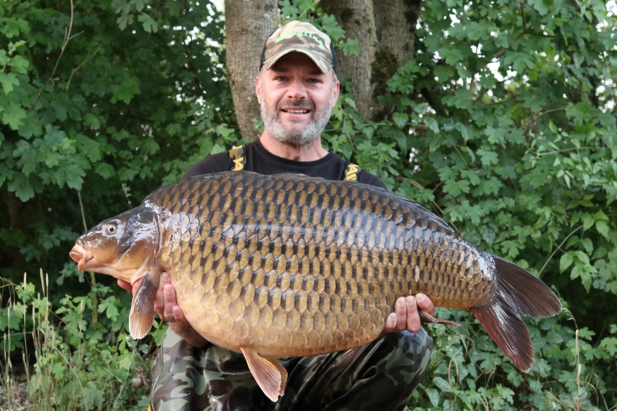 Robs Rig at 49lb a young fish that is destined for big things!