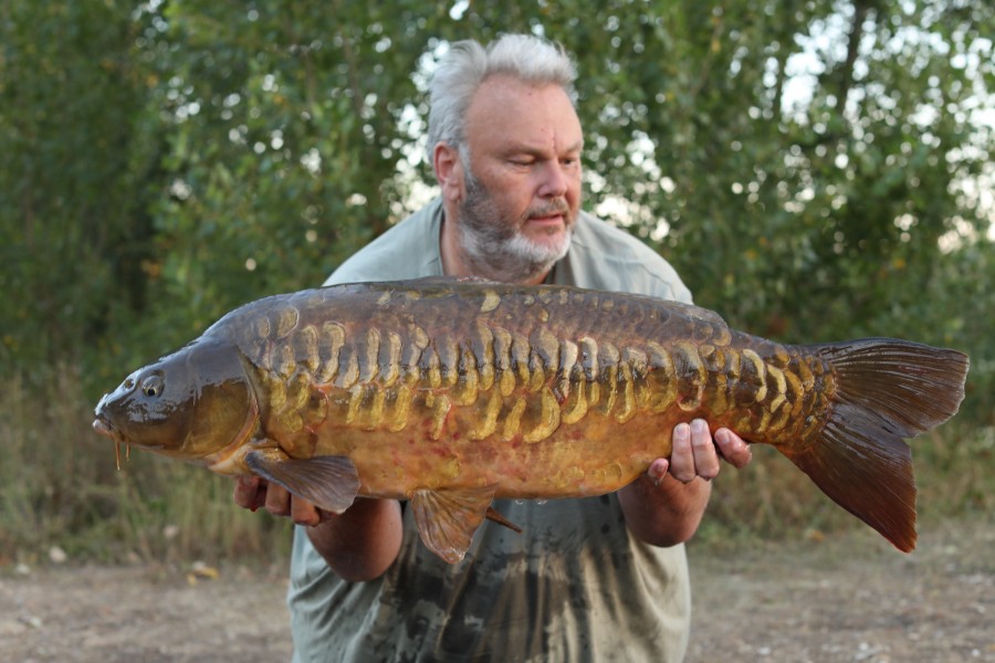 Sean Stoner, 25lb 13oz, Stock Pond, 06/08/2022