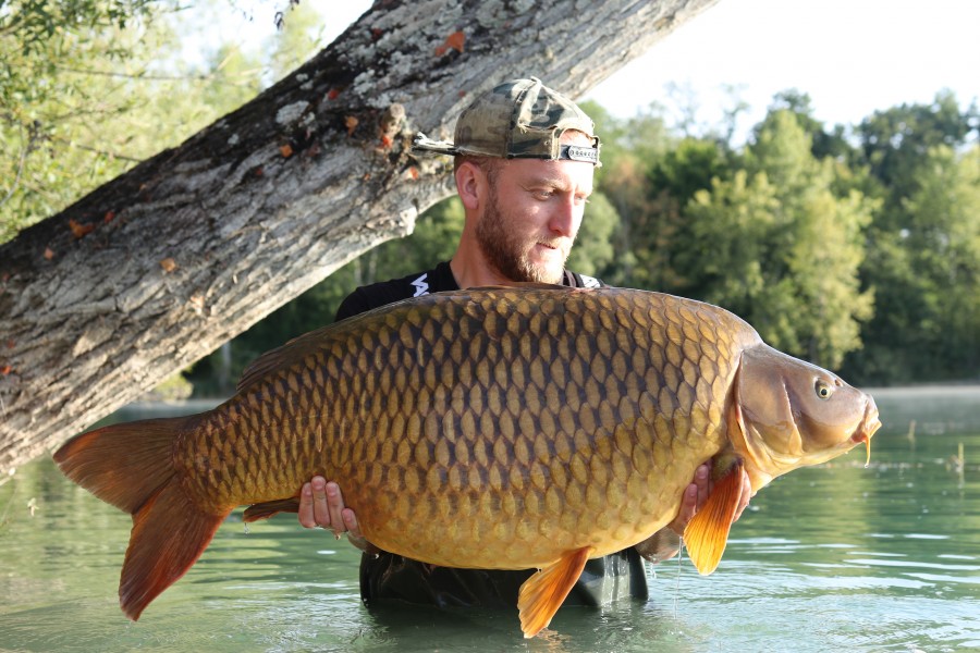 Not a bad start "The Furious Common" 53lb 12oz