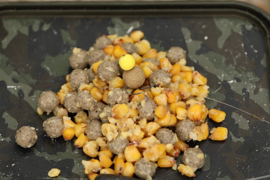 Maize gives you a lovely hookbait colour alternative!