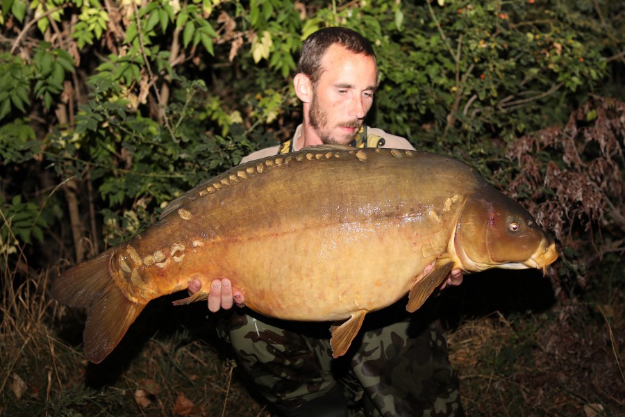 Shane with a nice one on dark!