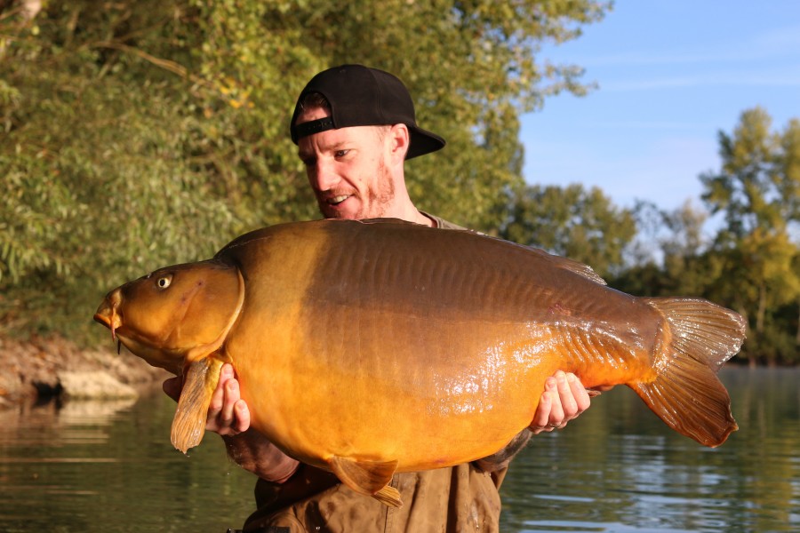 1st PB for John "Baby Weld" at 51lb 4oz