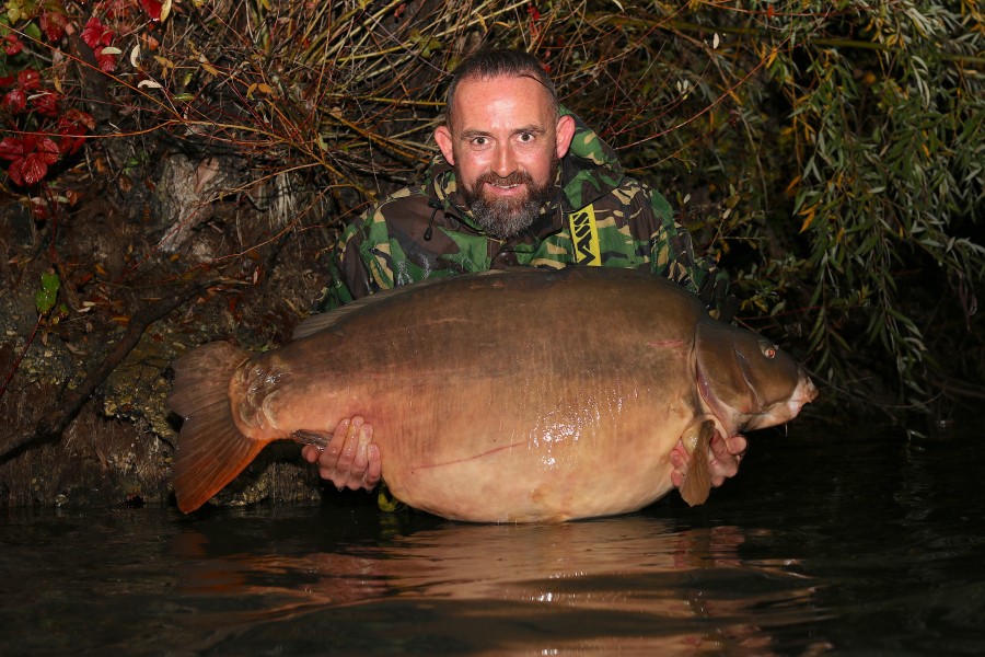 Chris with Shoulders 66lb