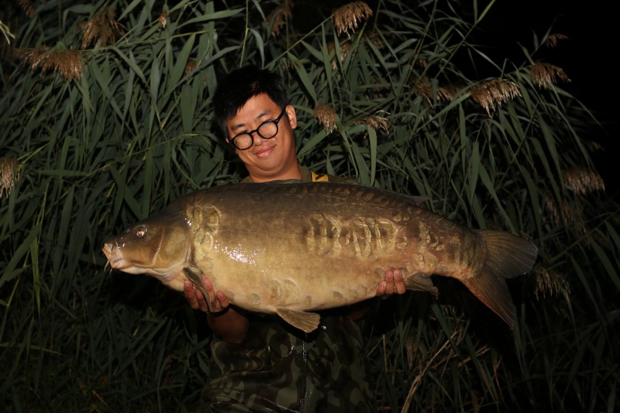 Jeff with Buzz's Half Lin 41lb 12oz
