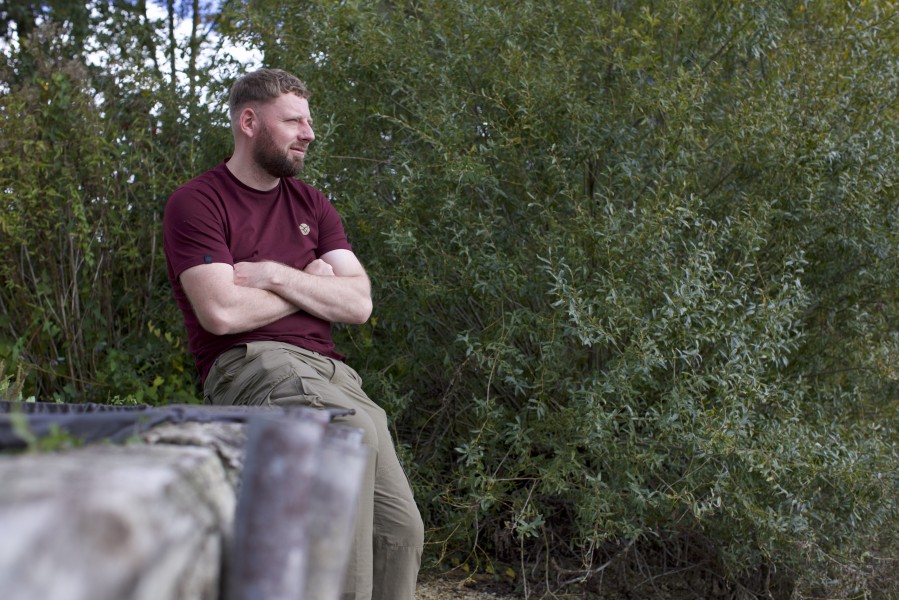 Mike is considering a career in modelling...what do we reckon?