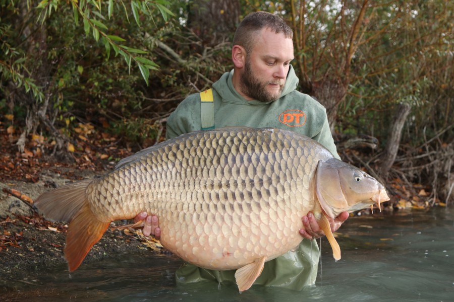 Per with the Vicar at 62lb