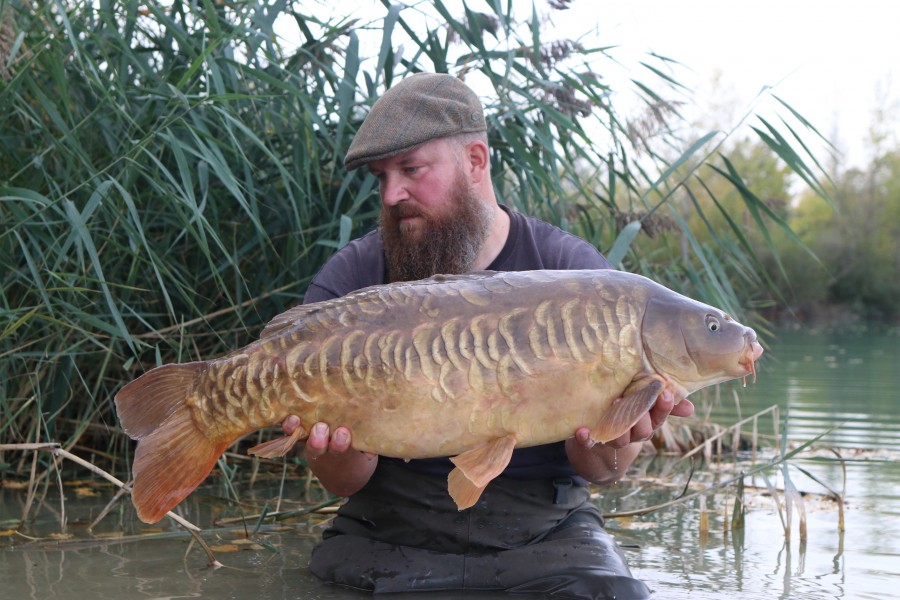 Aunders with Smokey 30lb