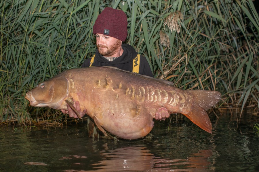 Another 60lber! Easy this fishing lark...