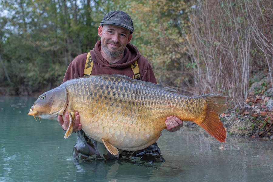 What a carp! Well done Matt