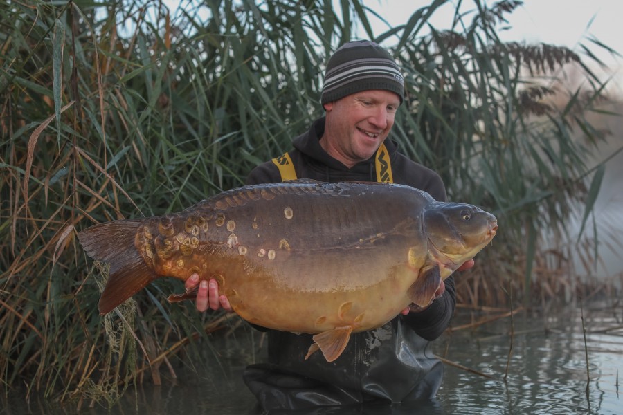 Jez with the blank saver!