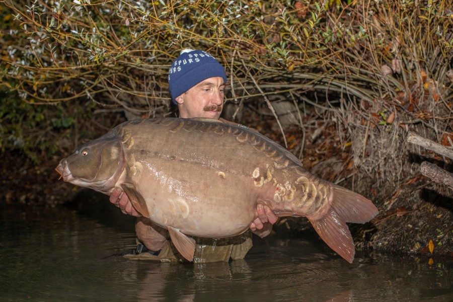 James Hayden with Mooney at 48lb