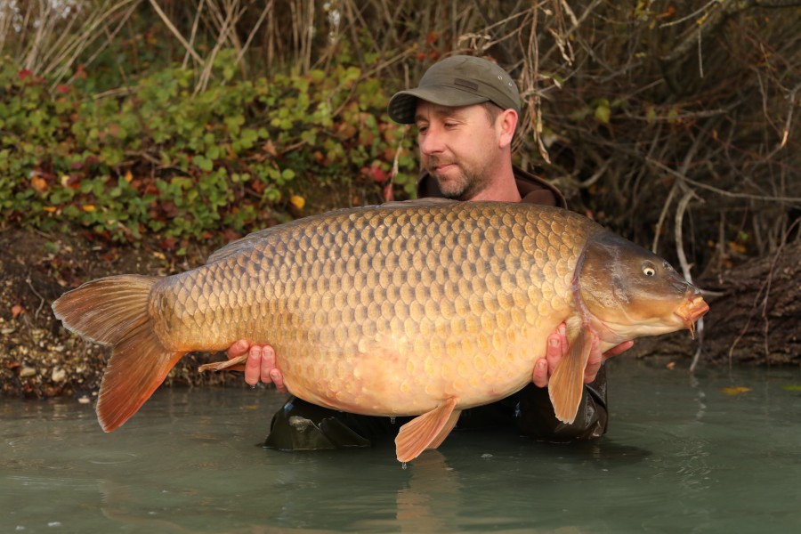 Sean with Tank at 49lb 14oz new 50 by next year?