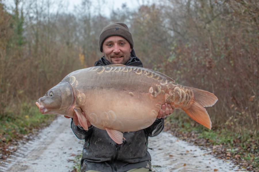 Mooney at just under 50lb!