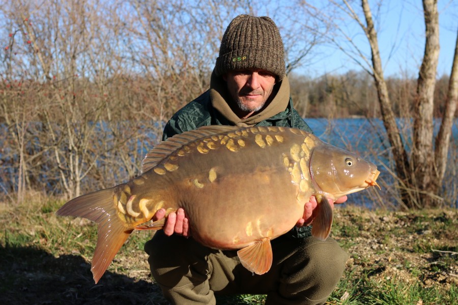 Lee With His Capture Eco Fuel