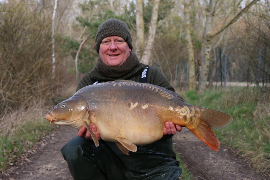 Mark Big with Snapper